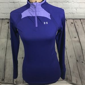 Under Armour Women's ColdGear Pullover Shirt